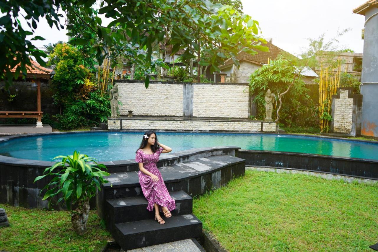 อบางัน บังกะโล อูบุด ภายนอก รูปภาพ
