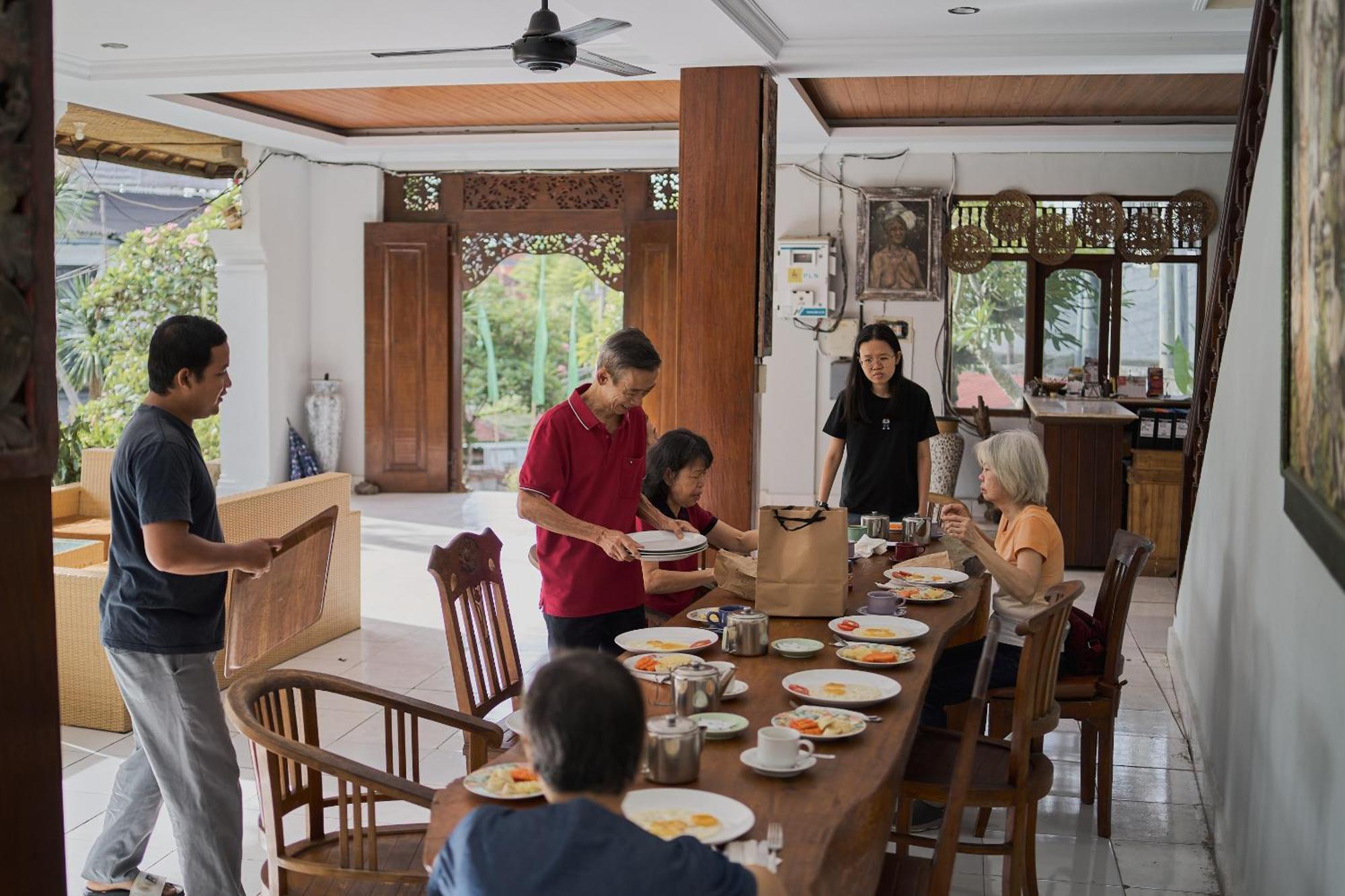 อบางัน บังกะโล อูบุด ภายนอก รูปภาพ